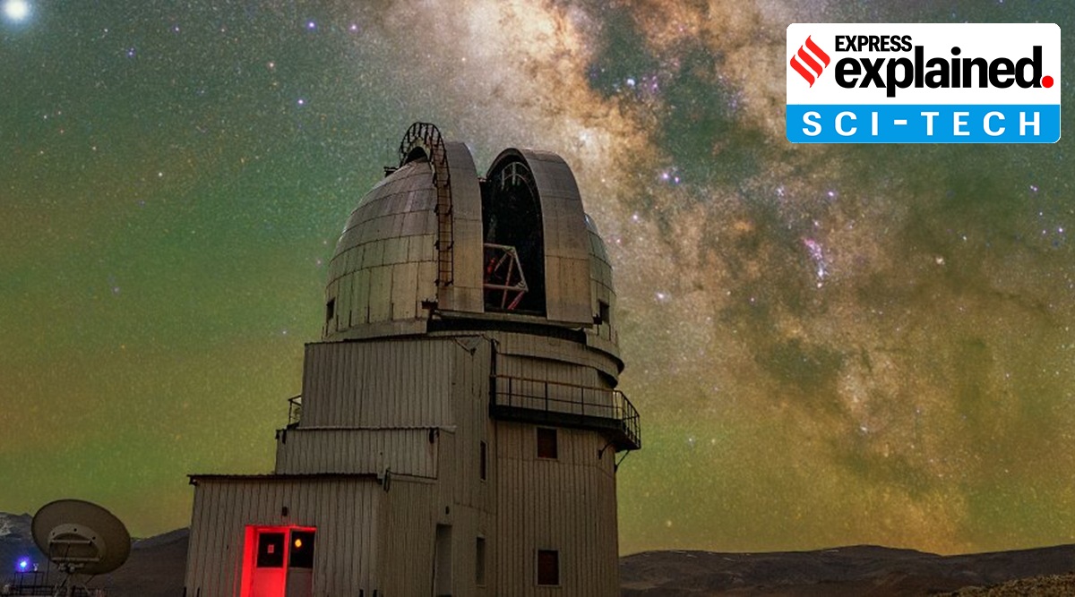 What is Ladakh's Dark Sky Reserve astronomy facility?