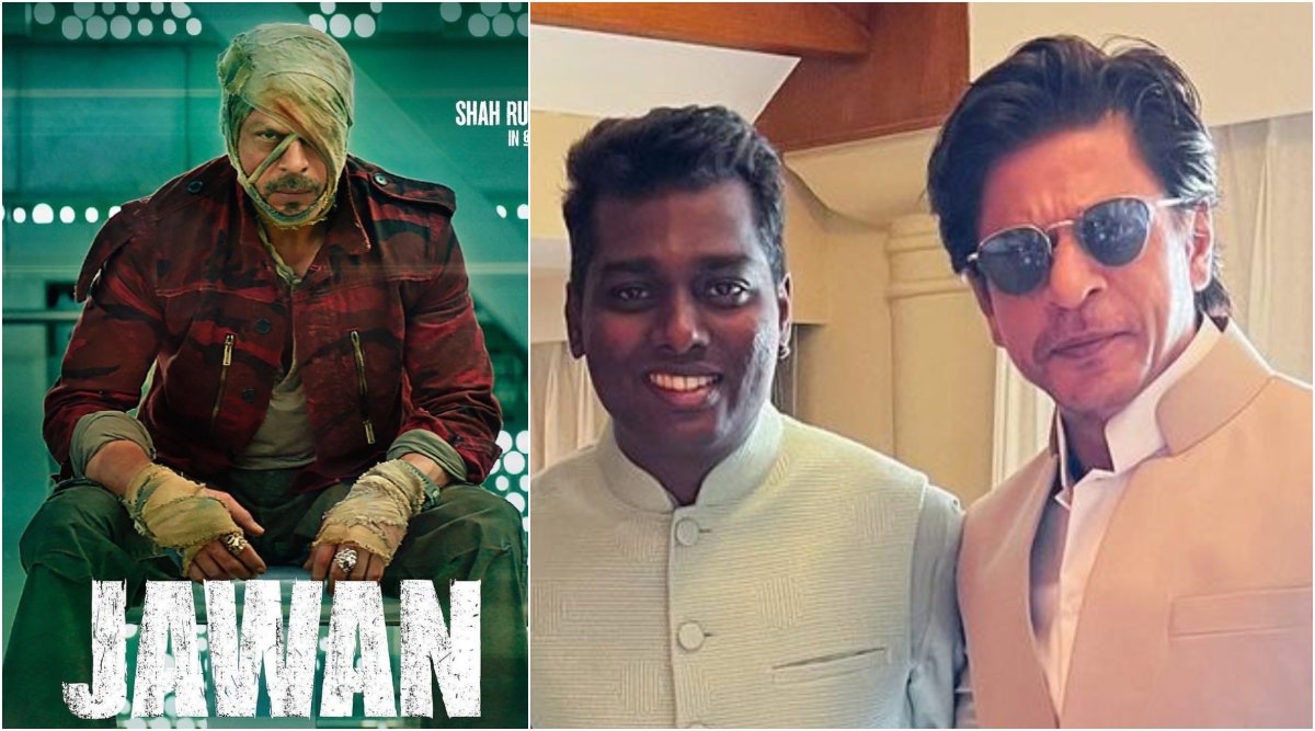 Jawan: Atlee lives his dream as he dresses up as Shah Rukh Khan to