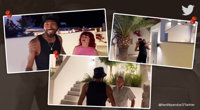 Hardik Pandya, Natasa Stankovic, meets in-laws for first time, Serbia, cricketer, viral, trending