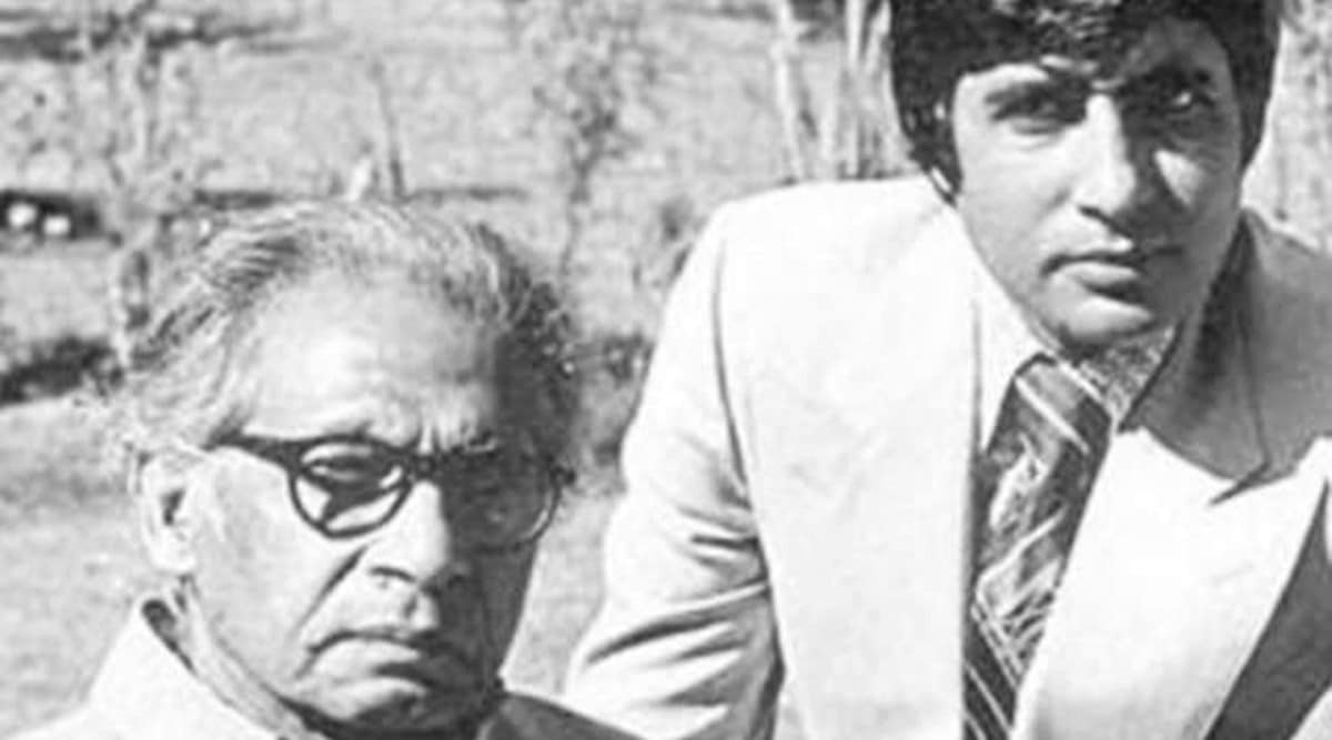 Harivansh Rai Bachchan, big b