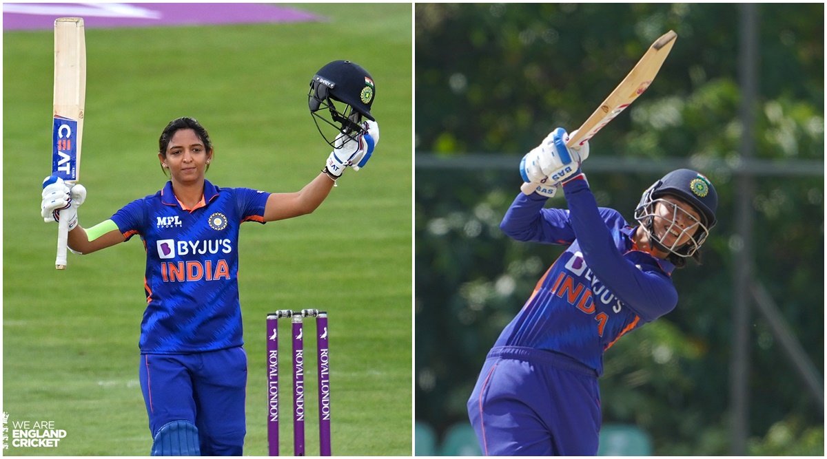 Harmanpreet Kaur, Smriti Mandhana and the art of hitting in women's cricket  | Sports News,The Indian Express