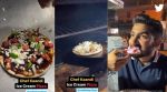 ice cream pizza, bizarre food, pizza ice cream, pizza, ice cream, weird food combination, viral food, viral video, indian express