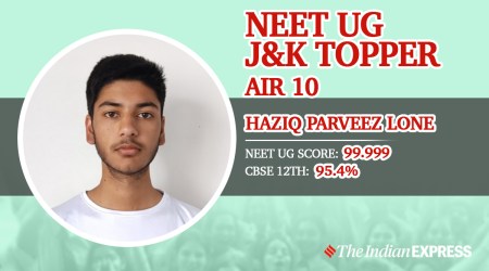 Haziq Parveez Lone, NEET UG result, NEET ug 2022, NEET result