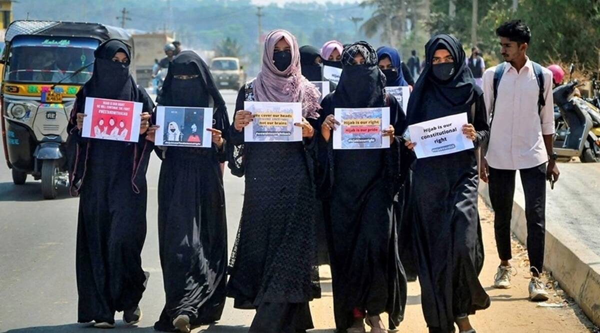 Karnataka Hijab ban: 'Can you take right to practise religion to ...