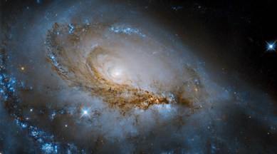Hubble telescope captures impressive symbol of spiral galaxy