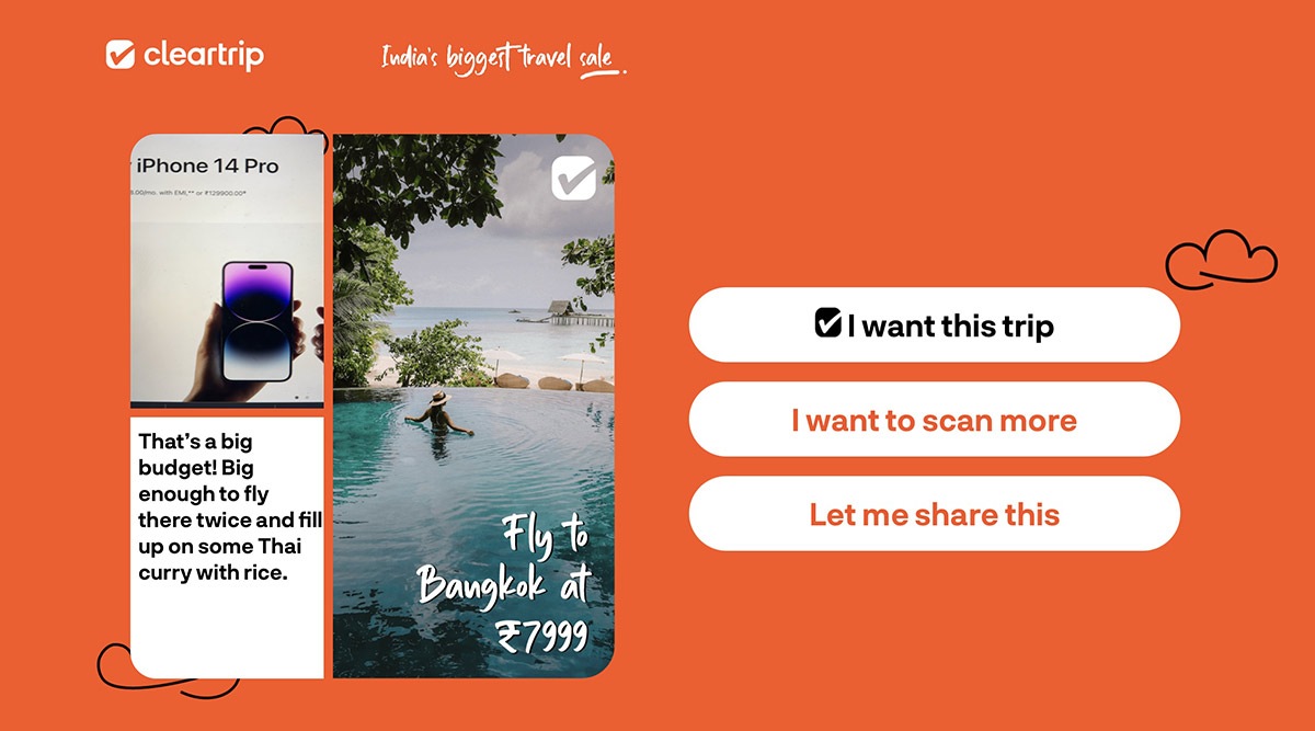 travel-more-shop-less-cleartrip-brand-campaign-hijacks-the-festive-season