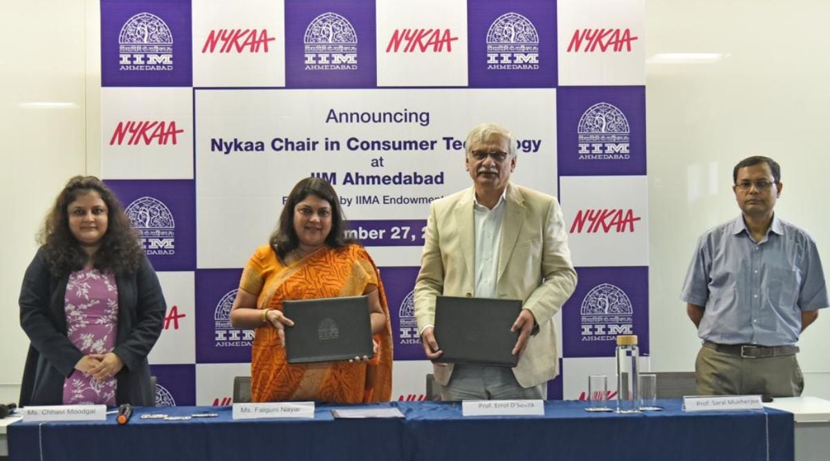 IIMA, Nykaa, Research