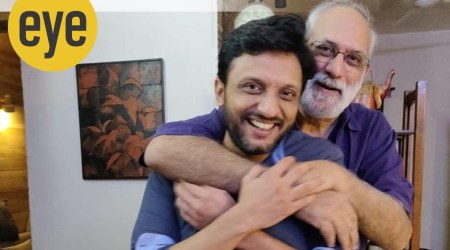 Zeeshan Ayub with Keval Arora (Courtesy: Vidya Das Arora)