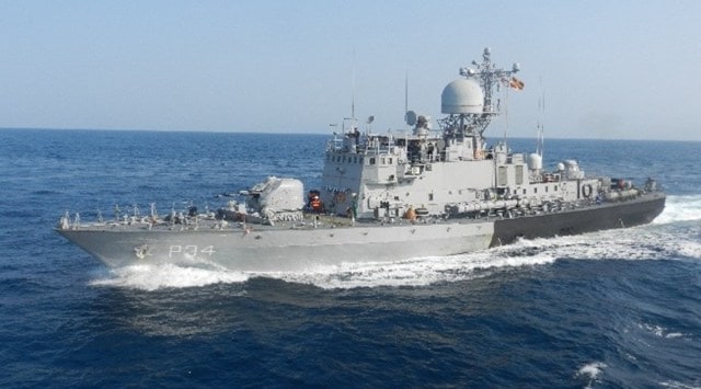During its service, INS Ajay was operating as part of the 23rd Patrol Vessel Squadron under the operational control of Flag Officer Commanding, Maharashtra Naval Area. (Photo: Indian Navy)