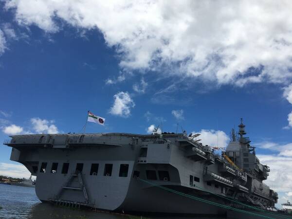 The point that has been missed all along is that the maritime history of a country and the service history of a navy are two different things. (Express Photo by Sushant Kulkarni)