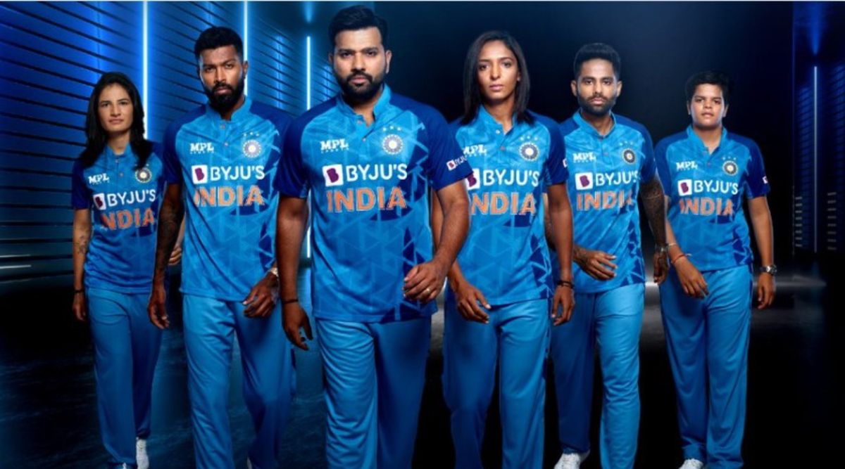 Humedal Sin valor máximo India cricket team unveils new jersey for T20 World Cup | Sports News,The  Indian Express