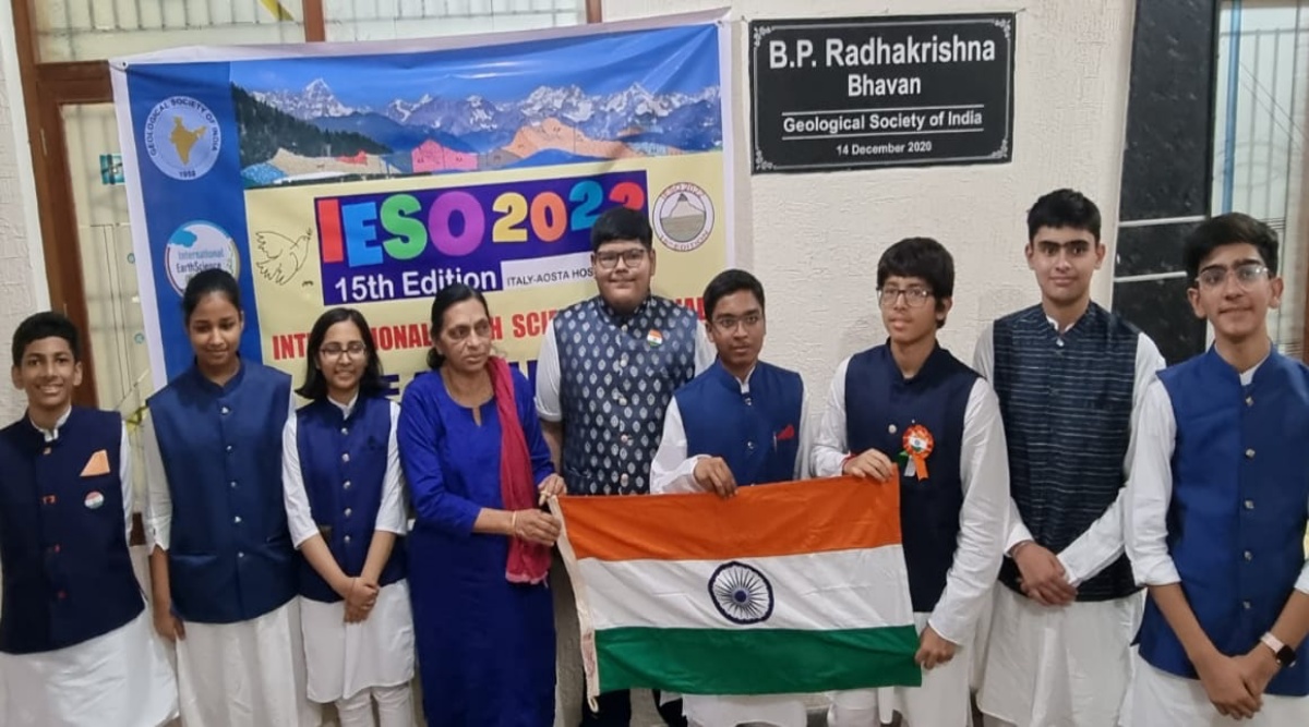 International Earth Science Olympiad Indian team wins 4 gold, 4 silver