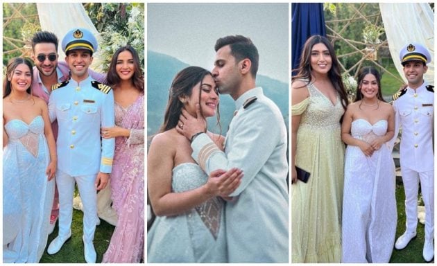 Inside Krishna Mukherjee dreamy engagement, Aly Goni, Jasmin Bhasin, Arjit Taneja, Mirza Shireen
