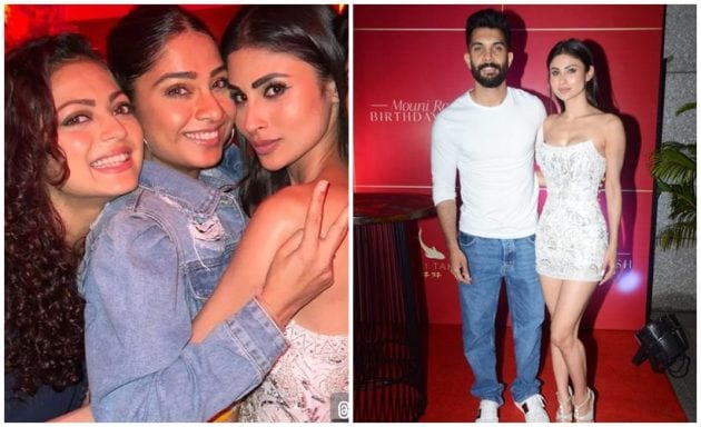 Inside Mouni Roy's birthday bash