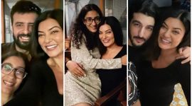 Inside Renee Sen birthday bash, Sushmita Sen exes Rohman Shawl and Ritik Bhasin attend