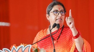 ‘Those who lean on others…’: Irani mocks Nitish’s ‘national ambitions’