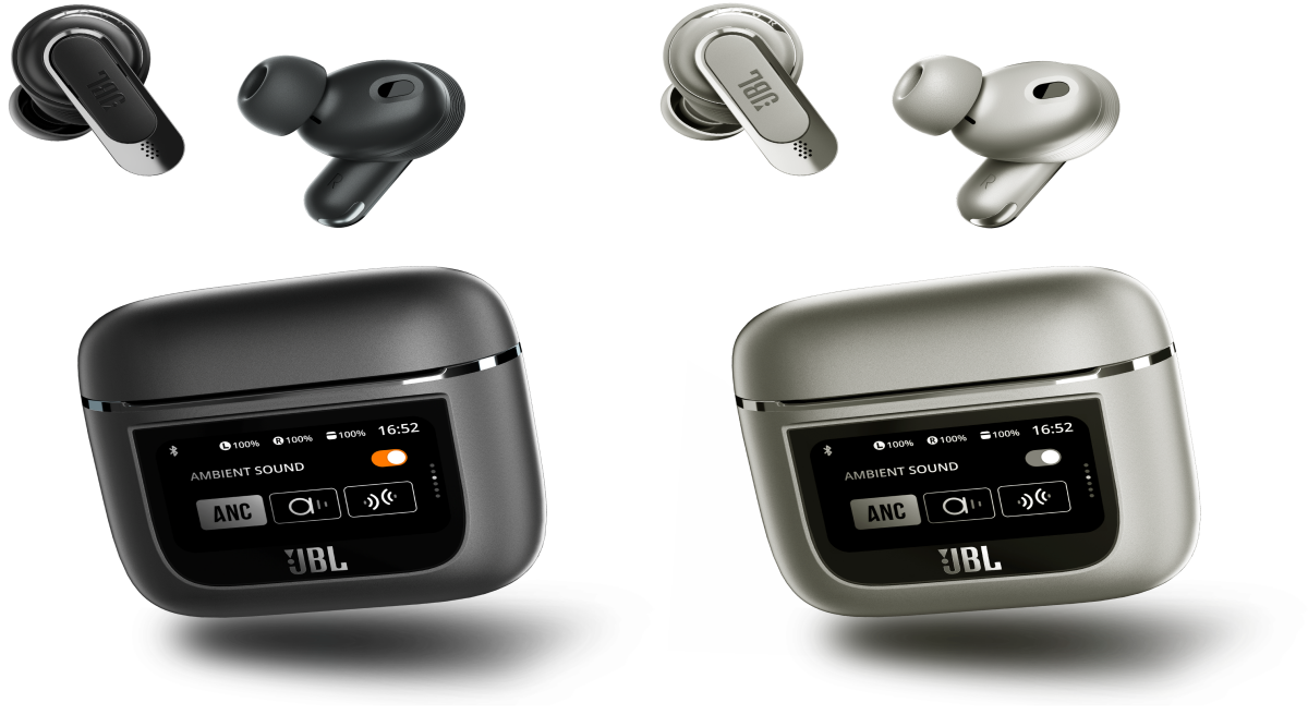 JBL's Tour Pro 2 wireless earbuds have the world's first 'smart