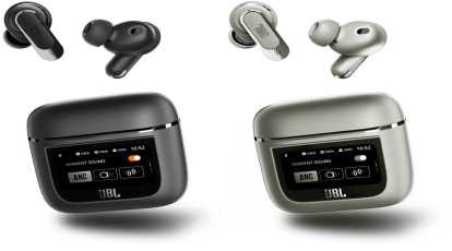 JBL's Tour Pro 2 wireless earbuds have the world's first 'smart' charging  case