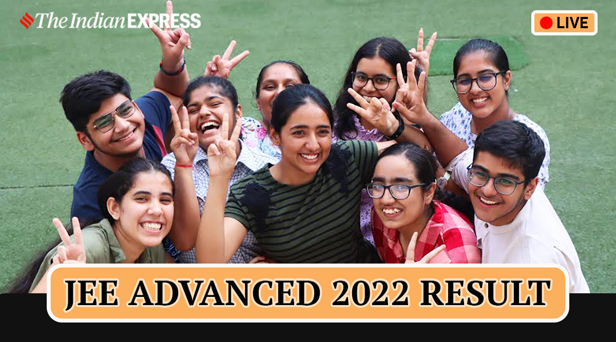 JEE Advanced 2022 Result Live Updates: Here’s how to check score card, toppers list at jeeadv.ac.in