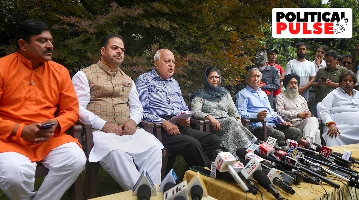Voter row: Most J&K parties welcome CEO assurances at all-party meet ...