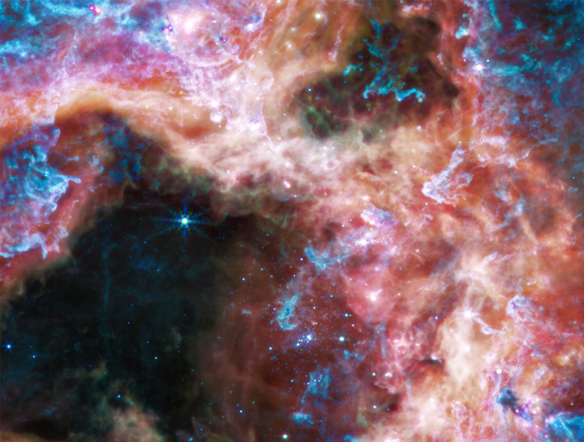 Nasa's James Webb Telescope, Tarantula Nebula Images James Webb Space