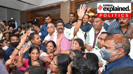 Jharkhand Cabinet, Local Resident of Jharkhand Bill, Jharkhand domicile issue, Hemant Soren, Explained Politics, Indian Express, India news, current affairs, Indian Express News Service, Express News Service, Express News, Indian Express India News