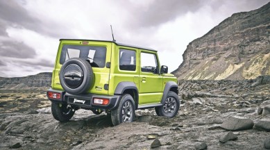 Maruti Suzuki, Maruti Suzuki India, suzuki hybrid, maruti hybrid, Suzuki’s SUV game, Off-road trips, Business news, Indian express business news, Indian express, Indian express news, Current Affairs