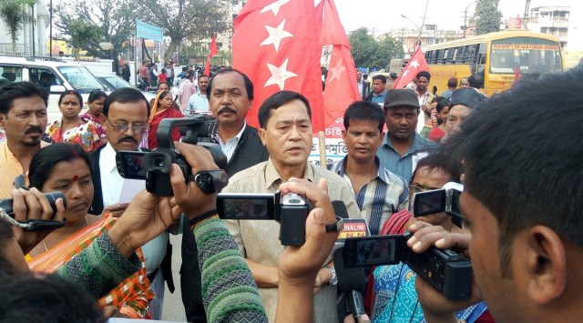 CPI(M) state secretary Jitendra Chaudhury. (Image: Facebook)