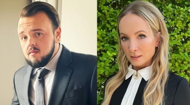 John Bradley and Joanne Froggatt