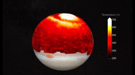Auroras on Jupiter causing scorching ‘heat wave’ ten times th...
