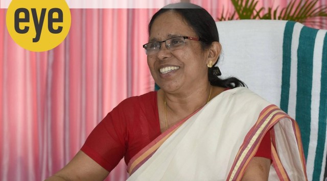 Teachers’ Day special, Teachers’ Day special stories, Teachers’ Day 2022, KK Shailaja, KK Shailaja's favourite teacher, eye 2022, sunday eye, indian express news