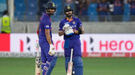 Virat Kohli and KL Rahul