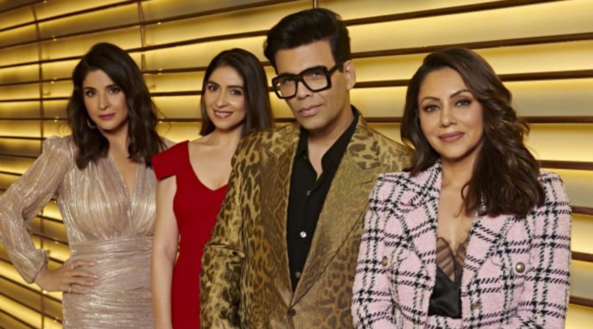 On Koffee with Karan, Maheep Kapoor gives hilarious marital advice to Deepika-Ranveer, Vicky-Katrina and Alia-Ranbir Good sex, good sex, good sex Web-series News