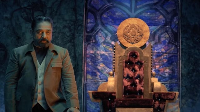 Kamal Haasan in the promo of Bigg Boss Tamil Season 6