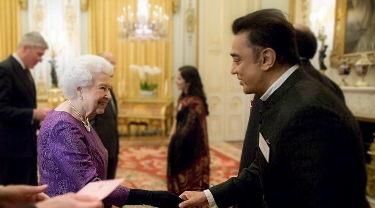 ‘Marudhanayagam’ probably only film shoot attended by Queen Elizabeth II, says Kamal Haasan