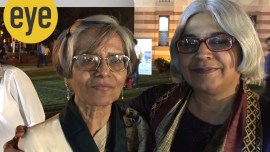 Teacher's Day, Teacher's Day Special, Teacher's Day 2022, Anupam Sud, artist Anupam Sud, Anupam Sud interview, Anupam Sud and Kanchan Chander, eye 2022, sunday eye, indian express news