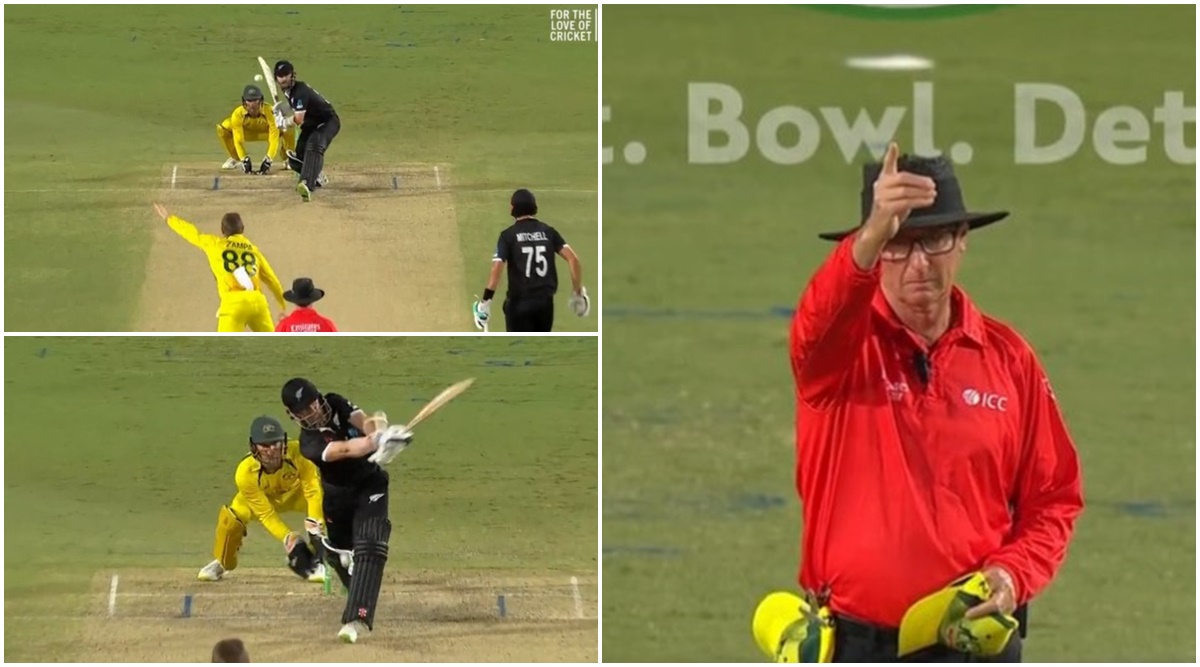 Watch: Kane Williamson dismissed after getting bamboozled by Adam Zampa ...