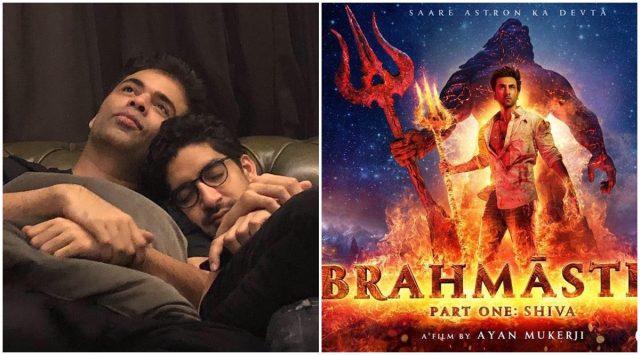 Karan Johar responds to a Twitter user who questioned Brahmastra's logic and box office collections