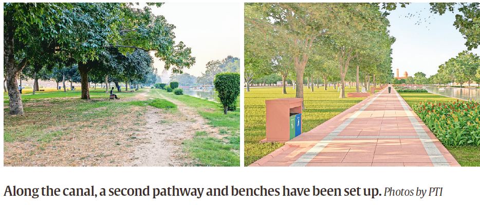 Rajpath out, Kartavya Path in as national capital prepares for mega ...