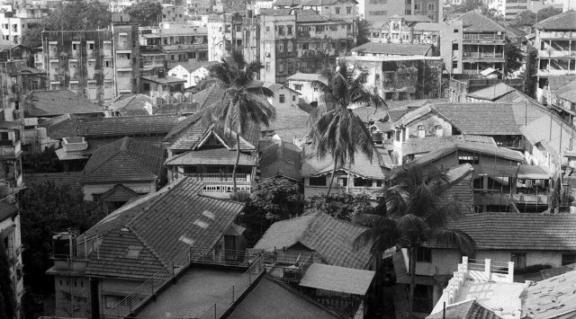 Khotachiwadi from above (facing the south-west),

Keenan Pereira,

2022

(Credit: Keenan Pereira)