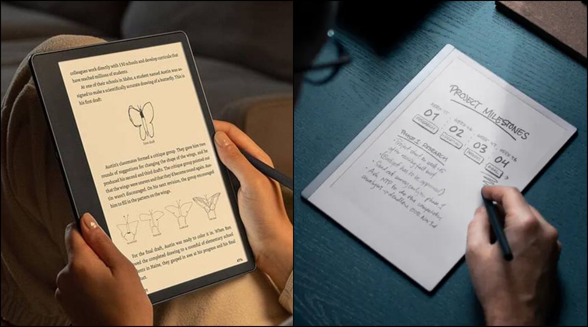 Amazon Kindle Scribe vs ReMarkable 2 Specs, features compared