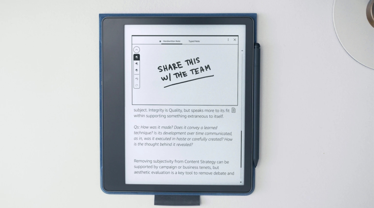 Kindle Scribe: en qué se diferencia el nuevo e-Reader de Amazon de los modelos anteriores