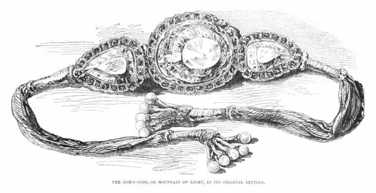 Romancing the Stone: Victoria, Albert, and the Koh-i-Noor Diamond – W86th