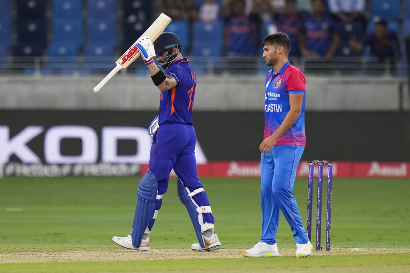 Asia Cup: Virat Kohli Gets His 71st International Century Against ...