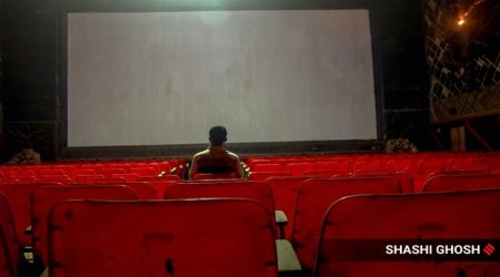 Kolkata single screen theatre