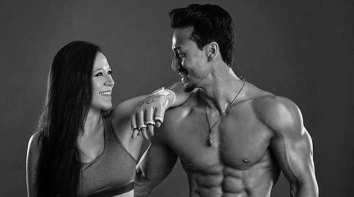 krishna shroff, krishna shroff tiger shroff, krishna shroff fitness