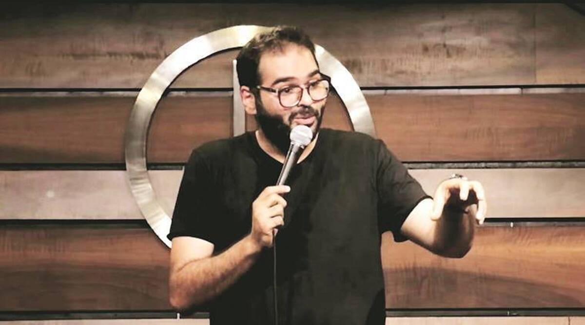 comedian kunal kamra