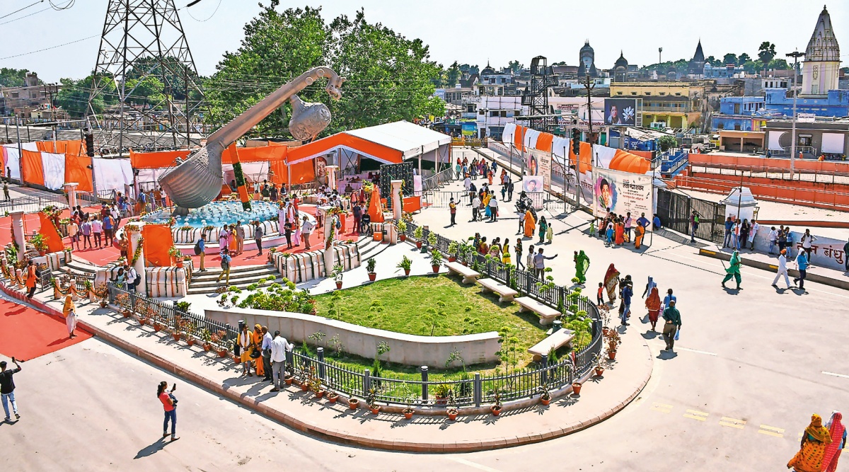 Ayodhya Lata Smriti Chowk: Countrymen experienced Ram through Mangeshkar’s songs, says PM Modi