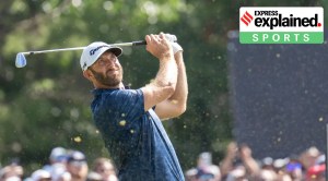 Why is the breakaway LIV Series not considered for world golf rankings?