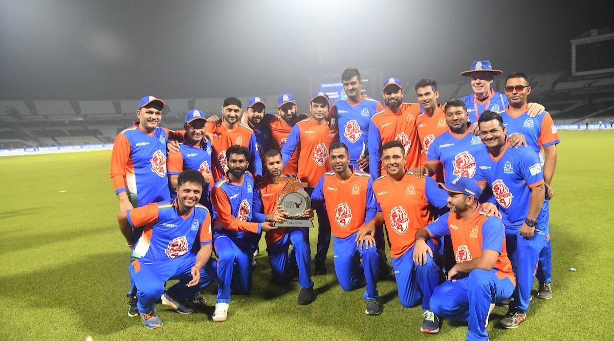 India Maharajas vs World Giants, Legends League Highlights Maharajas beat Giants by six wickets Cricket News